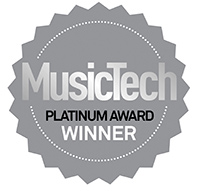 MusicTech award for Best Software Instrument
