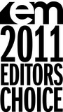 EM 2011 Editors Choice Award