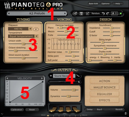 Pianoteq for Linux 6.7.3 full