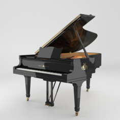 Model B grand piano