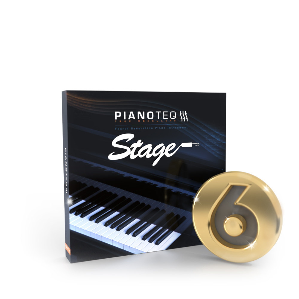 Pianoteq - Virtual piano, physically modelled acoustic and electric pianos